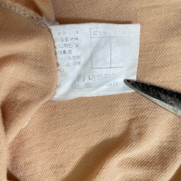 Paolo Gucci Men’s Polo Vintage Luxury men’s Large - Picture 9 of 13